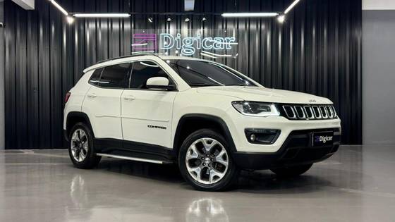 JEEP COMPASS 2.0 16V DIESEL LONGITUDE 4X4 AUTOMÁTICO